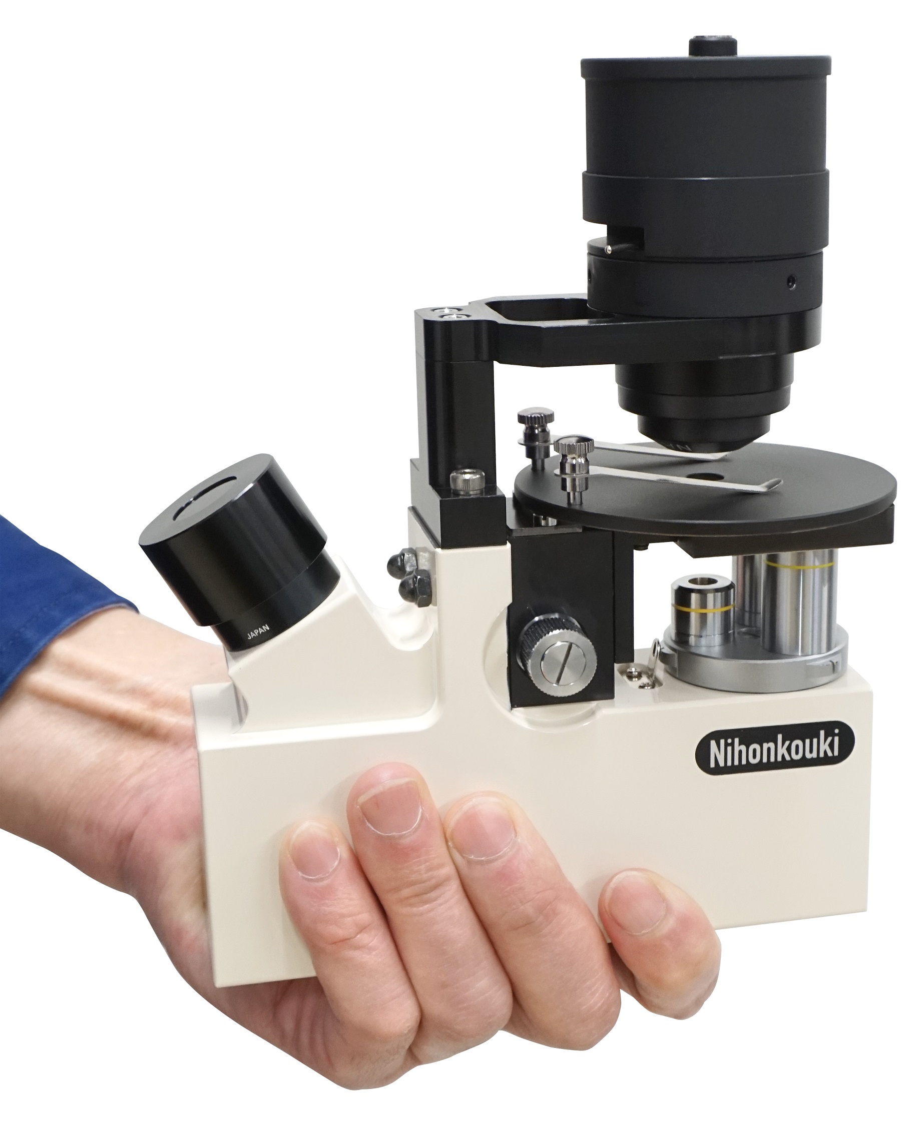 100%正規品 位相差顕微鏡 100〜1000× 三眼 PMP38T アズワン